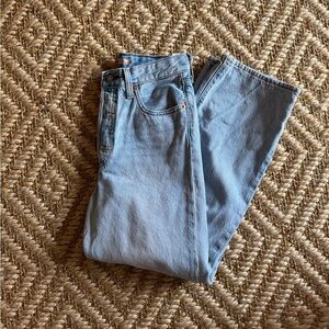 Levi’s ribcage straight ankle sz 27